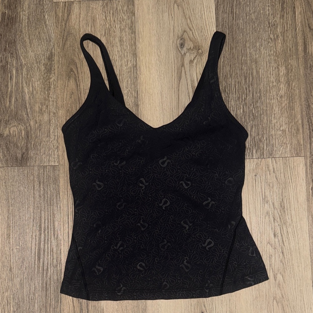 Lululemon Black Athletic Tank Top Size XS